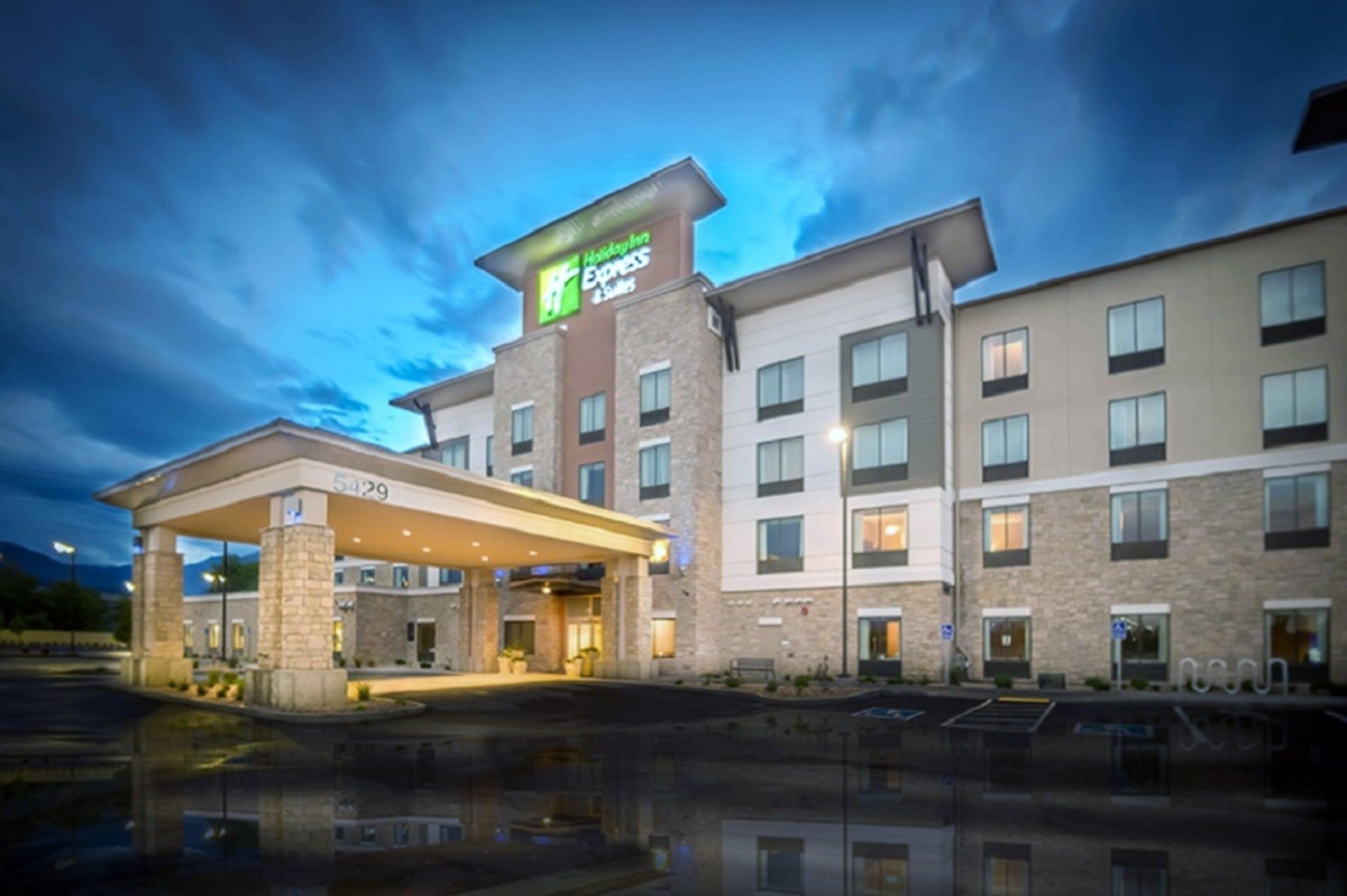 Holiday Inn Express & Suites Salt Lake City South-Murray By Ihg Exterior photo